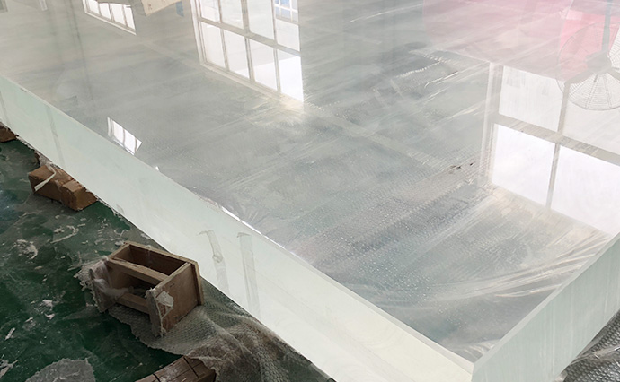 How to mold and dye acrylic sheet?