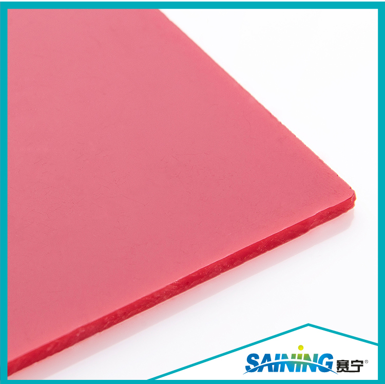 PMMA Acrylic Sheet Red Solid Polycarbonate Panel Hot Sale