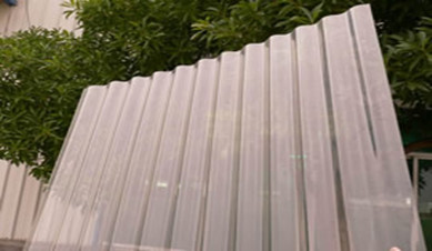Do you know corrugated polycarbonate?
