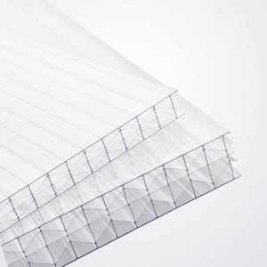 16mm 18mm 20mm X Structure Clear Multiwall Pc Polycarbonate Sheet For Sale