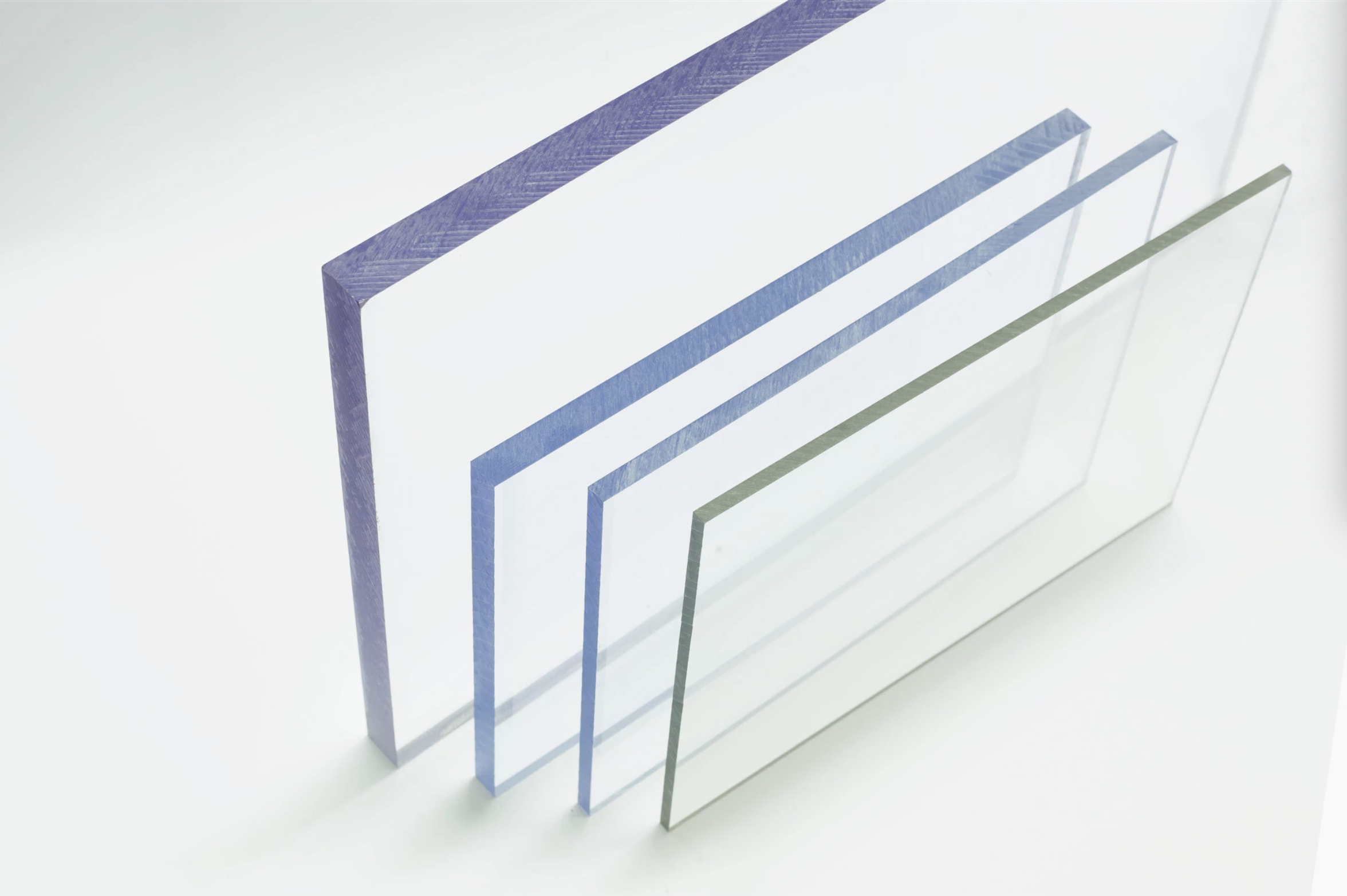 Ways to distinguish polycarbonate from acrylic