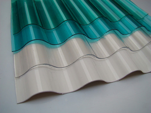 Distributor Decoration Roofing Sheet Plastic Polycarbonate